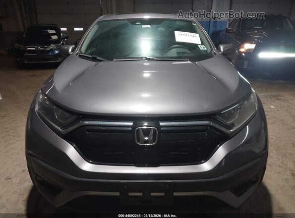 5J6RW1H54MA012707 2021 HONDA CR-V Gray 