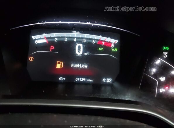 5J6RW1H54MA012707 2021 HONDA CR-V Gray 
