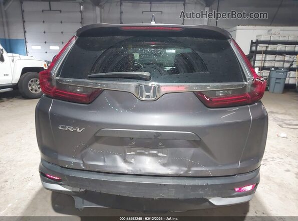 5J6RW1H54MA012707 2021 HONDA CR-V Gray 