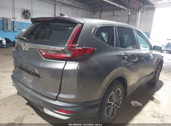 5J6RW1H54MA012707 2021 HONDA CR-V Gray 