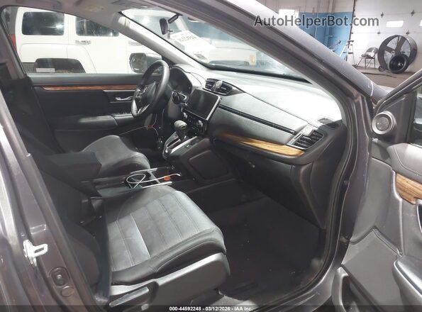 5J6RW1H54MA012707 2021 HONDA CR-V Gray 