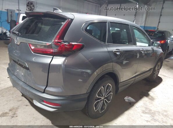 5J6RW1H54MA012707 2021 HONDA CR-V Gray 