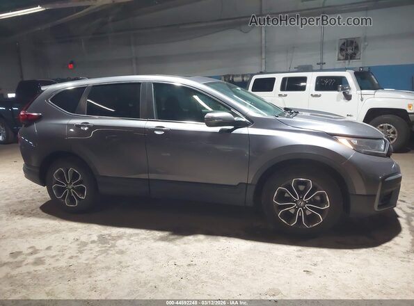 5J6RW1H54MA012707 2021 HONDA CR-V Gray 