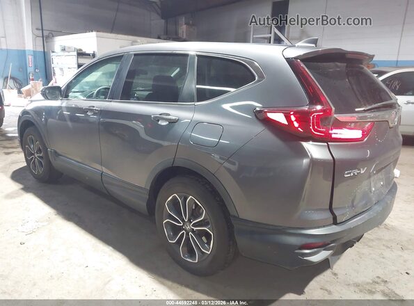 5J6RW1H54MA012707 2021 HONDA CR-V Gray 