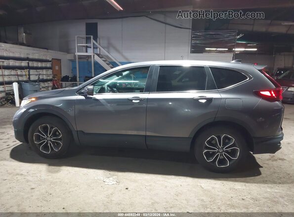 5J6RW1H54MA012707 2021 HONDA CR-V Gray 