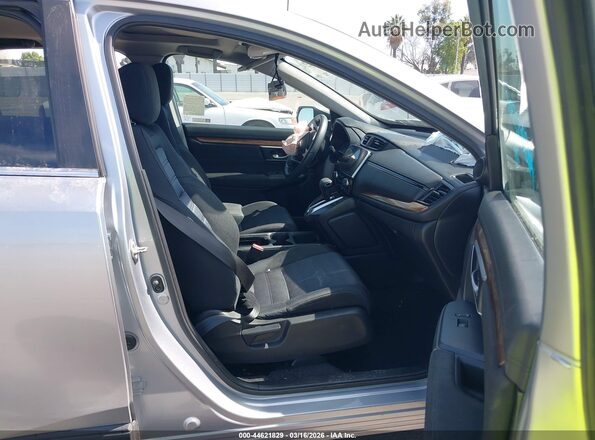 5J6RW1H59KA047305 2019 HONDA CR-V Silver 