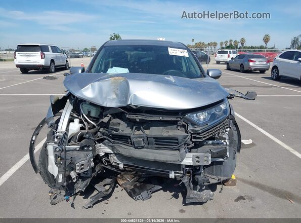 5J6RW1H59KA047305 2019 HONDA CR-V Silver 