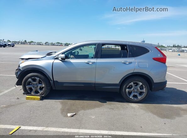 5J6RW1H59KA047305 2019 HONDA CR-V Silver 