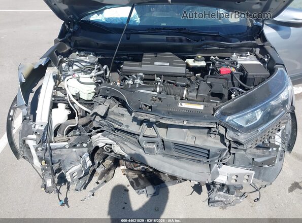 5J6RW1H59KA047305 2019 HONDA CR-V Silver 