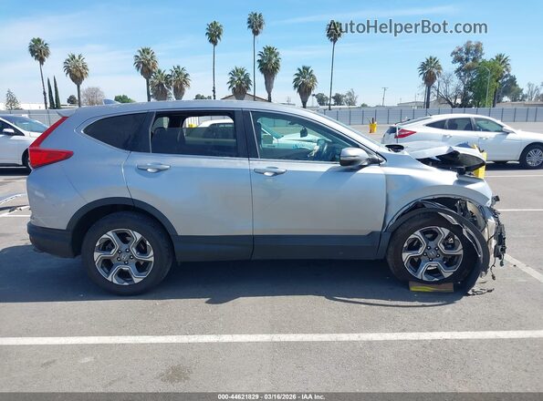 5J6RW1H59KA047305 2019 HONDA CR-V Silver 