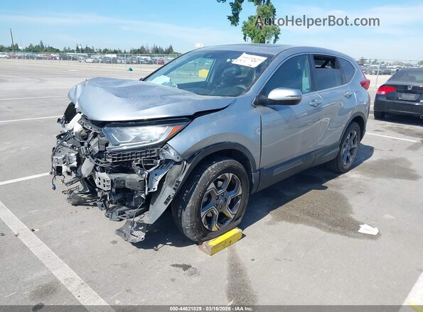 5J6RW1H59KA047305 2019 HONDA CR-V Silver 