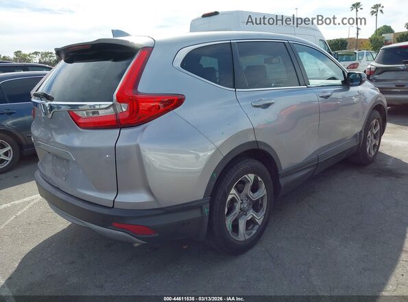 5J6RW1H80KA035599 2019 HONDA CR-V Silver Tył prawy
