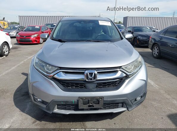 5J6RW1H80KA035599 2019 HONDA CR-V Silver Widok zestawu wskaźników