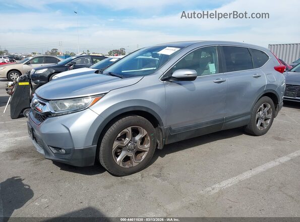 5J6RW1H80KA035599 2019 HONDA CR-V Silver Przód lewy