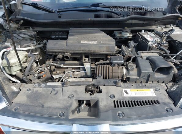 5J6RW1H80KA035599 2019 HONDA CR-V Silver Widok z tyłu
