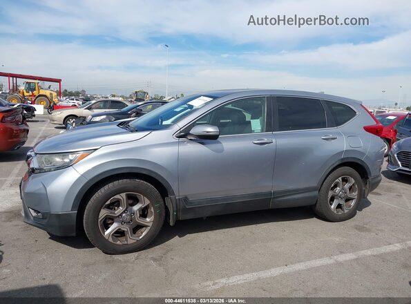 5J6RW1H80KA035599 2019 HONDA CR-V Silver Widok wnętrza 360 stopni