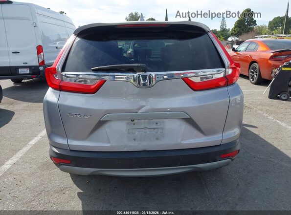 5J6RW1H80KA035599 2019 HONDA CR-V Silver 