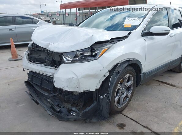 5J6RW1H87KA010182 2019 HONDA CR-V White 