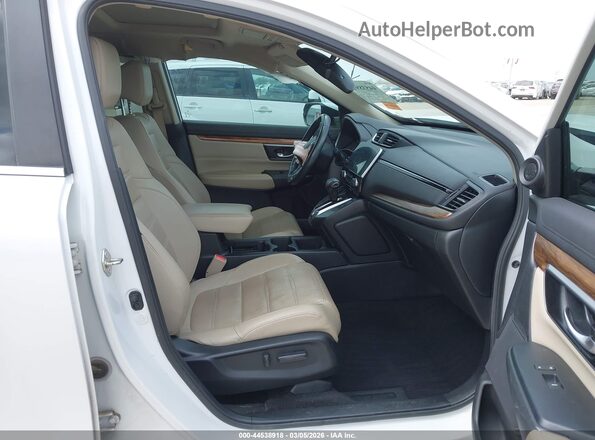 5J6RW1H87KA010182 2019 HONDA CR-V White 