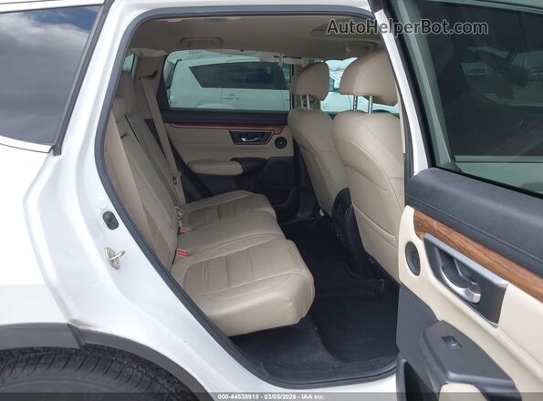 5J6RW1H87KA010182 2019 HONDA CR-V White 