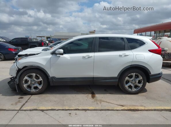 5J6RW1H87KA010182 2019 HONDA CR-V White 
