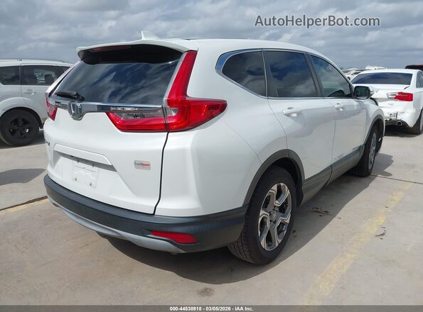 5J6RW1H87KA010182 2019 HONDA CR-V White 
