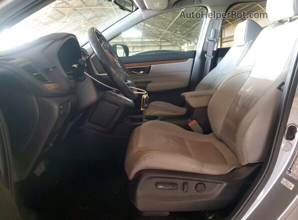 5J6RW1H88KA043675 2019 HONDA CR-V Silver 