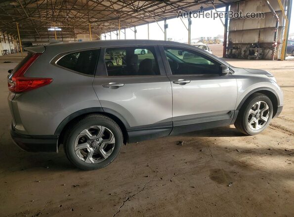 5J6RW1H88KA043675 2019 HONDA CR-V Silver 