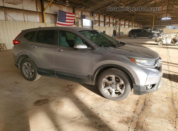 5J6RW1H88KA043675 2019 HONDA CR-V Silver 