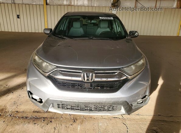5J6RW1H88KA043675 2019 HONDA CR-V Silver 