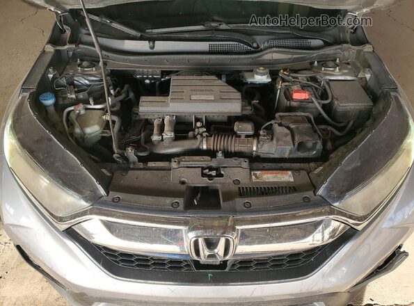 5J6RW1H88KA043675 2019 HONDA CR-V Silver 