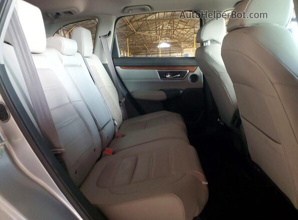 5J6RW1H88KA043675 2019 HONDA CR-V Silver 