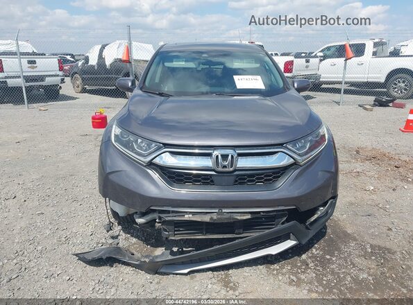 5J6RW1H8XKA003520 2019 HONDA CR-V Gray Вид задньої частини салону