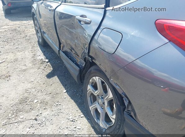 5J6RW1H8XKA003520 2019 HONDA CR-V Gray 