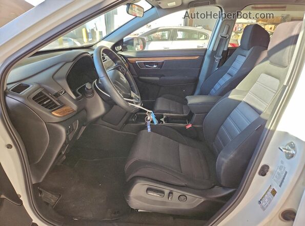 5J6RW2H50ML014609 2021 HONDA CR-V White Front interior view