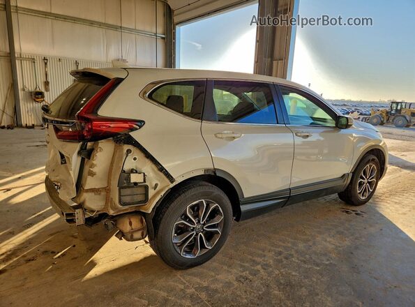 5J6RW2H50ML014609 2021 HONDA CR-V White Rear right