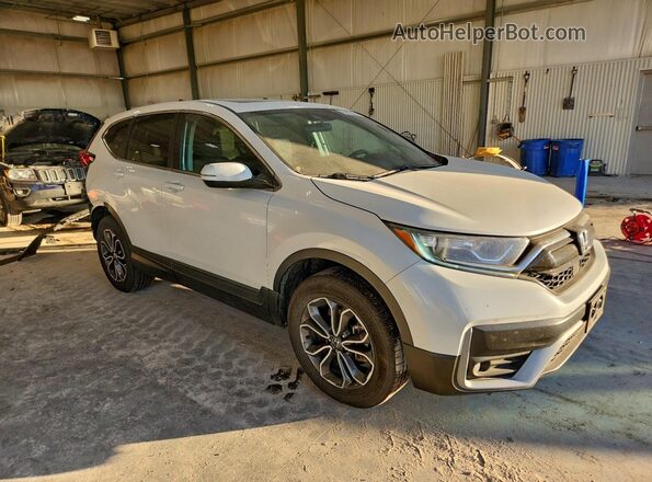 5J6RW2H50ML014609 2021 HONDA CR-V White Front right