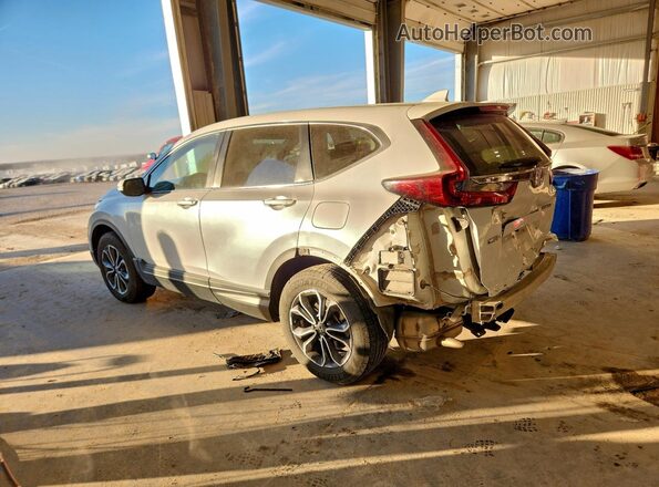 5J6RW2H50ML014609 2021 HONDA CR-V White Rear left