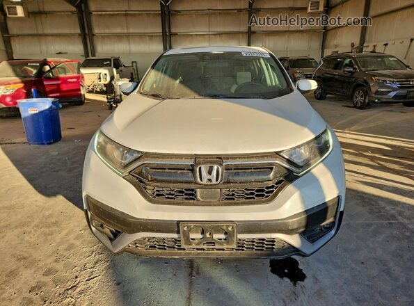 5J6RW2H50ML014609 2021 HONDA CR-V White Front view