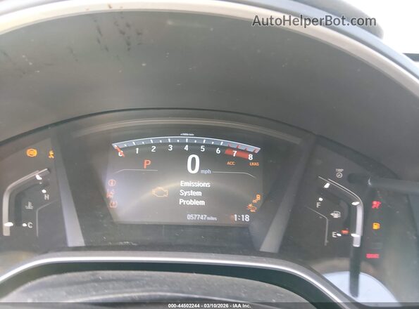 5J6RW2H51MA004036 2021 HONDA CR-V White Հետևի նստատեղերի տեսք