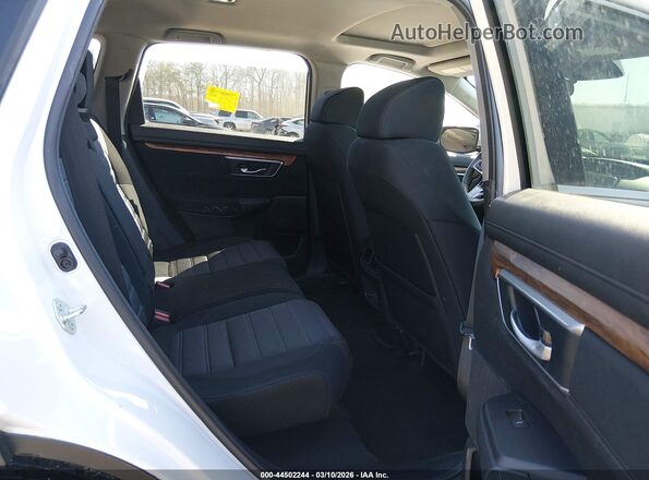 5J6RW2H51MA004036 2021 HONDA CR-V White VIN կոդի պիտակի տեսք