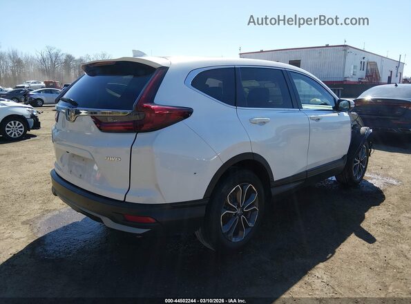 5J6RW2H51MA004036 2021 HONDA CR-V White Հետևի աջ