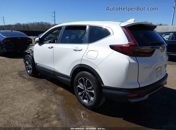 5J6RW2H51MA004036 2021 HONDA CR-V White Հետևի ձախ