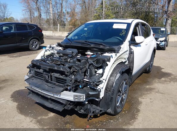 5J6RW2H51MA004036 2021 HONDA CR-V White Դիմացի տեսք