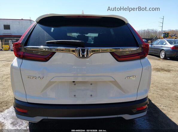 5J6RW2H51MA004036 2021 HONDA CR-V White 