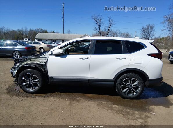 5J6RW2H51MA004036 2021 HONDA CR-V White Սալոնի 360 աստիճան տեսք