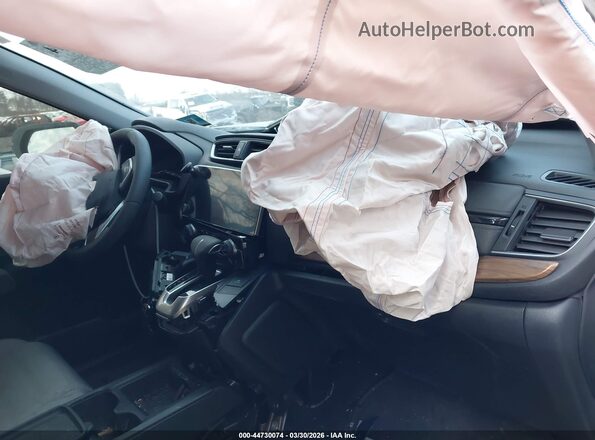 5J6RW2H53HL034164 2017 HONDA CR-V Gray Widok wnętrza z przodu
