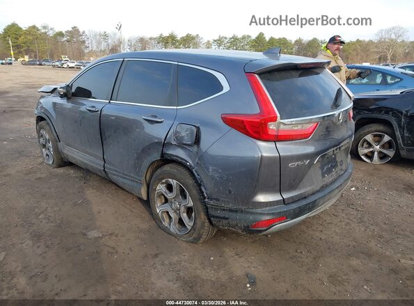 5J6RW2H53HL034164 2017 HONDA CR-V Gray Tył lewy