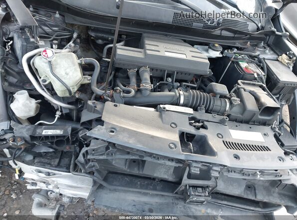 5J6RW2H53HL034164 2017 HONDA CR-V Gray Widok z tyłu