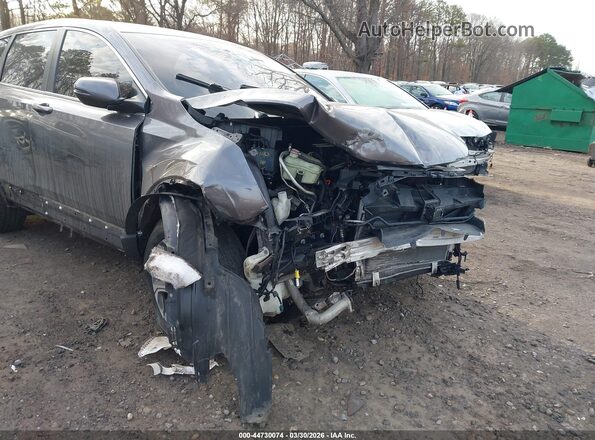 5J6RW2H53HL034164 2017 HONDA CR-V Gray Widok z przodu